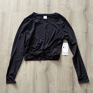 Athleta With Ease Twist Top